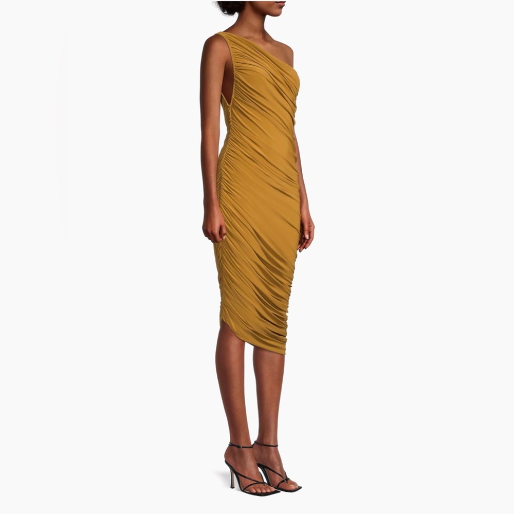 Norma Kamali Diana Dress Mocha